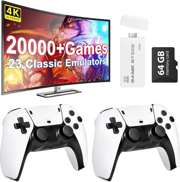 ETN M-15 2.4 GAMING CONSOLE 64 GB with 30000+ Game, GTA, God of War, Mario Contra Handheld Gaming Console