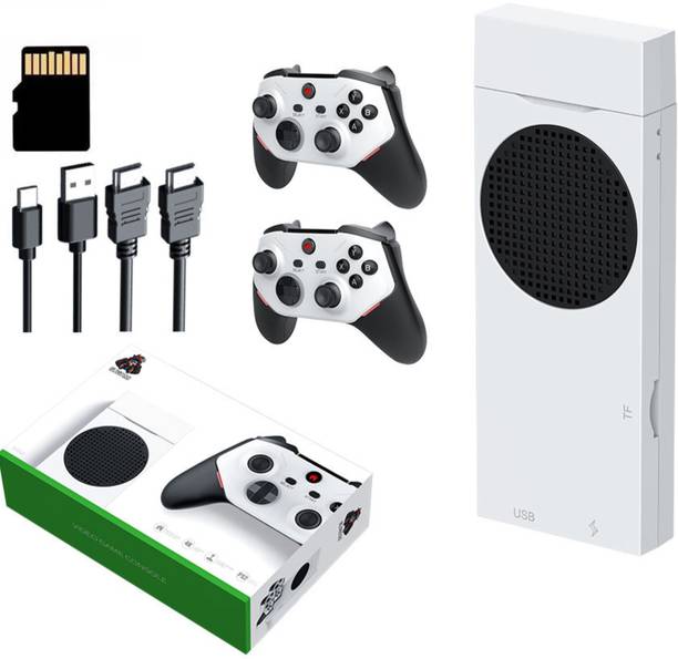 Confiavel M88 Retro Game Console 128 GB with GTA San Andreas, 52 Emulators, 30,000+ Games Like God Of War ,Tekken, SmackDown