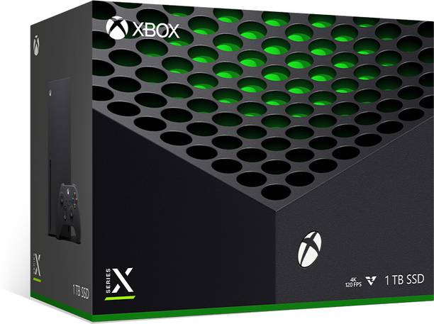 Xbox Series X Disc 1TB Gaming Console with Microsoft Series X Wireless controller High Performance Gaming System, 4K Gaming - 120FPS, 1024 GB with Plug & Play, Perfect Gift for Gamers, Best Indoor family gaming device