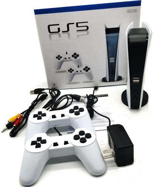 Nouveau 8BIT RETRO NEW G5 PS5O CLASSIC TV VIDEO GAME WITH 620 GAMES NA GB with Contra