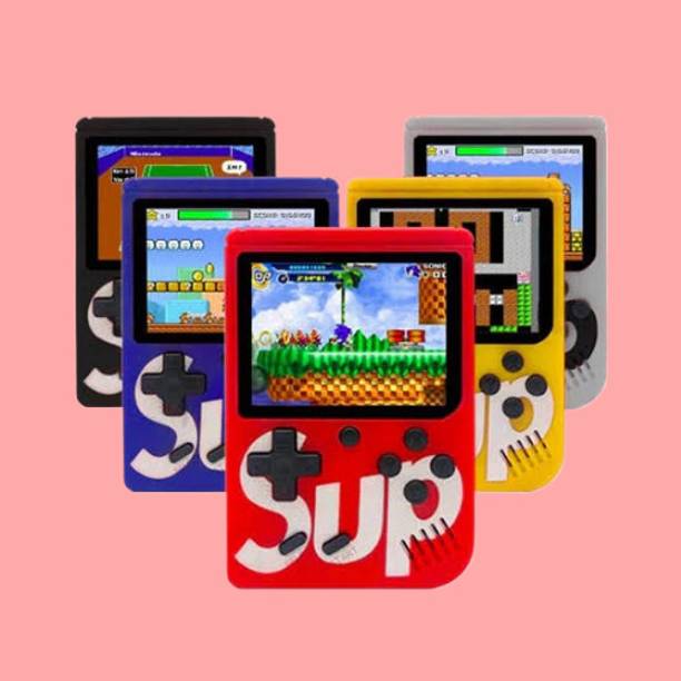 Karuna HANDHELD GAME 47 2 GB with 400 Games Tank, Bomber Man, Aladdin, Etc.