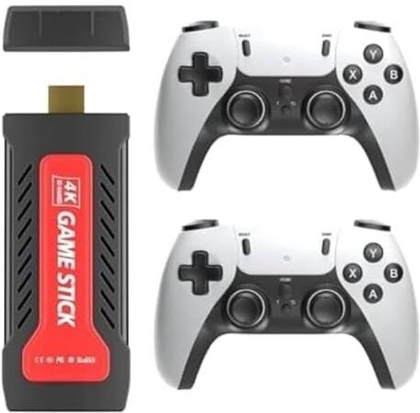 NISAR CREATION GD30 Retro GameStick Console 4k 2.4G Dual Wireless Sup Game Box Video Game  Gaming Accessory Kit