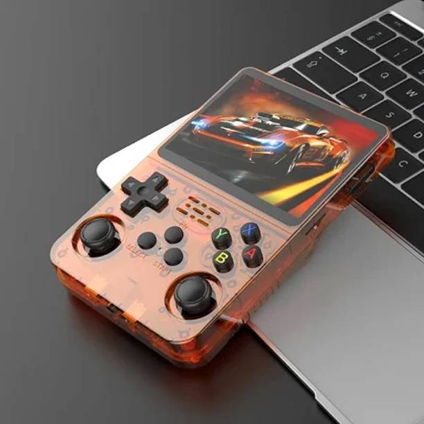 COUNTACH Handheld Pocket Console Classic Portable R36S Retro Handheld Console Video Game 64 GB with 10000+ Support Classic Games And work with 20 emulators.