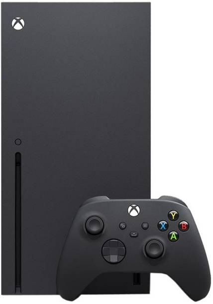 Xbox Series X 1TB Disc Edition, 4K Resolution with 120FPS, High Performance SSD 1024 GB with Wiresless Gaming Controller, Ray Tracing, Quick Resume, Best Value for Gamers