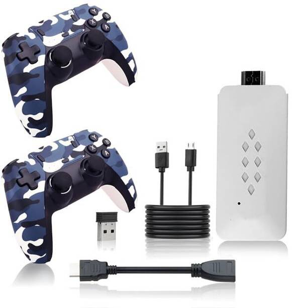 GAMESOUL M22 Special Edition Retro Game Stick - 52 Emulators, 30,000+ Games Gaming console for tv ,old video game for kids (Best Gift & Fun) All Ages 64 GB with Modern Gamer Love by Fans of Game stick PS5,PS4,PS3,PS2,PS1,Xbox,Nintendo Switch