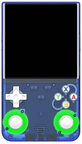 HG WORLD Retro Game R36S Ultra HD Video Game Hand Gaming Console For Pocket Game Box Handheld Gaming 4 Inch HD Screen Rechargeable Battery Handheld Console Gaming 64 GB with 30+ Emulators Hand Video Game, Best Gift For All Ages