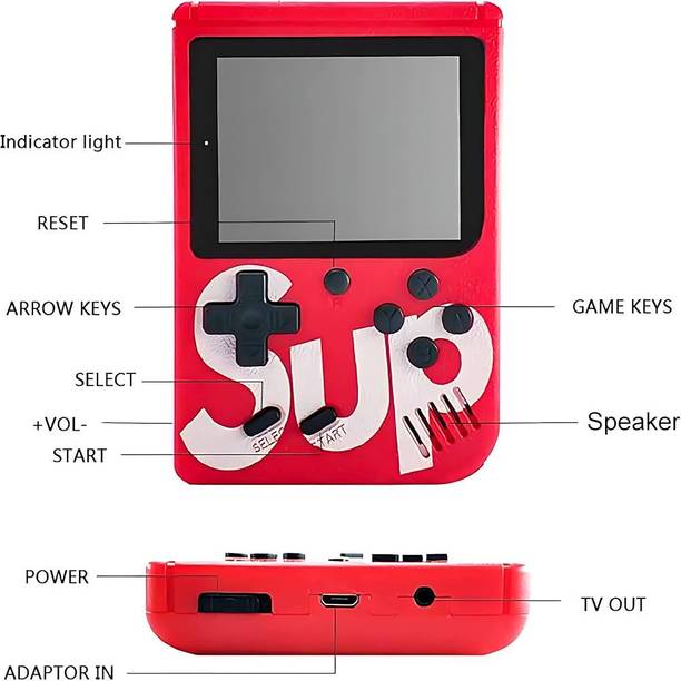IMMUTABLE SUP GAME SMALL 400 in 1 Retro Remote Control for 1 FGT4 500 GB with Multi - Text
only null values allowed
Used For: ID, Title