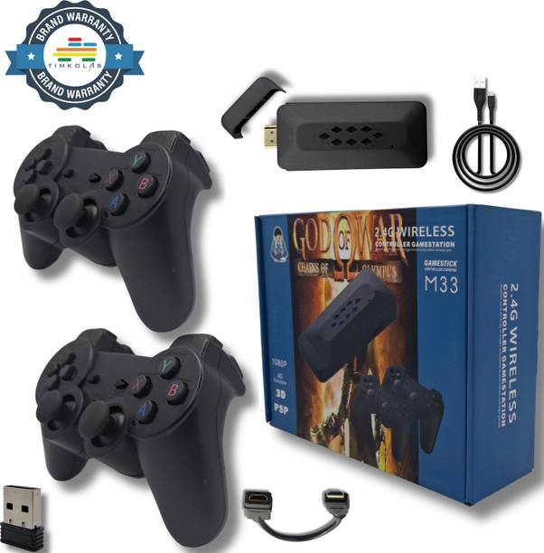 Timkolas M33 2.4G Wireless Game with 2 Controllers 30,...