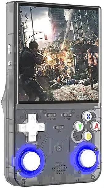 HG WORLD Retro Game R36S Ultra HD Video Game Hand Gaming Console For Pocket Game Box Handheld Gaming 4 Inch HD Screen Rechargeable Battery Handheld Console Gaming 64 GB with 30+ Emulators Hand Video Game, Best Gift For All Ages