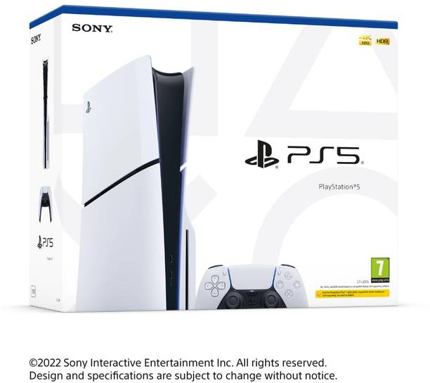 SONY PlayStation5 Console (slim) CFI-2008A01X 1024 GB