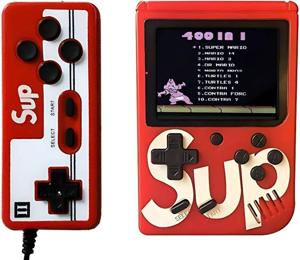 HG WORLD Retro Game Sup R35Xs gaming console for tv With 2 Player Portable Sup Game Box 3.5IPS Screen Rechargeable Battery handheld console Hand video game for tv 128MB GB with 400+ Preinstall video game handheld,Best Gift All Ages Mario Game