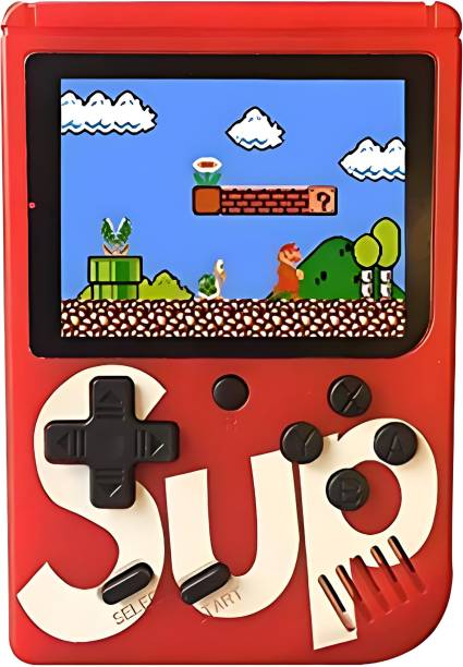 Hgworld Sup R35X Retro 400+ Classic Video Games Portable Handheld Gaming Console 64 GB with 3.5" Screen, Contra, Turtles, Tank, Bomber Man, Aladdin, Etc