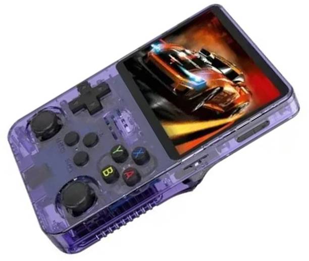 Clubics Retro Handheld R36S Console Game Classic Portable Video Handheld Pocket Console 64 GB with 10000+ Support Classic Games And work with 20 emulators.