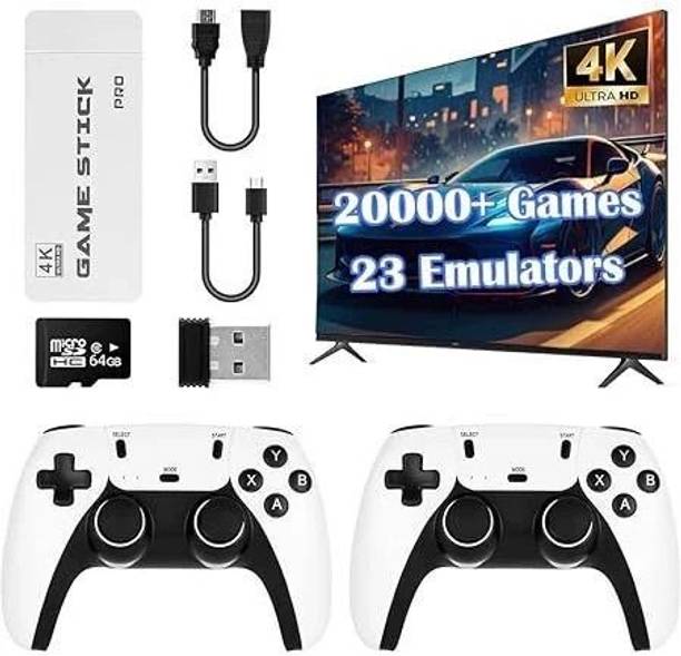 SSR 2.4G GAME CONSOLE 64 GB with 20000 PLUS