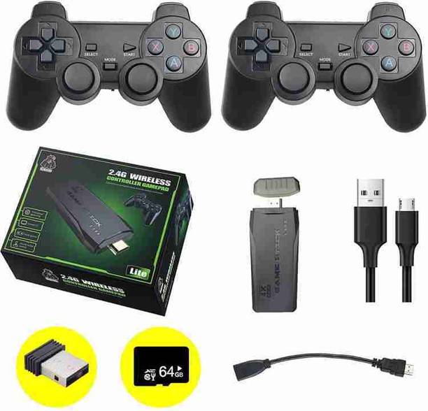 EXtreme PANDORA MINI GAMEBOX 2024 21000+ FOR KIDS PLUG & PLAY 64 GB with Tekken 3, Cadillacs and Dinosaurs, Mario