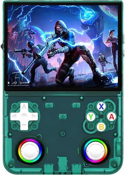 HG WORLD Retro Game R36 Ultra X Handheld gaming console,Portable Style Pocket GameBox , 21+ Emulators, 4.5 IPS Screen Rechargeable Battery Hand Video Game 64 GB with 15000+GOW, GTA Vice City, Mini Video Game for Kids, Best Gift For All Ages