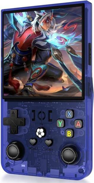 HG WORLD Retro Game R36MAX gaming console for Portable Style Pocket GameBox Handheld Game 4.0 IPS Screen Rechargeable Battery Handheld Console Gaming 64 GB with 20+ Emulators, Hand Video Game, Best Gift For All Ages