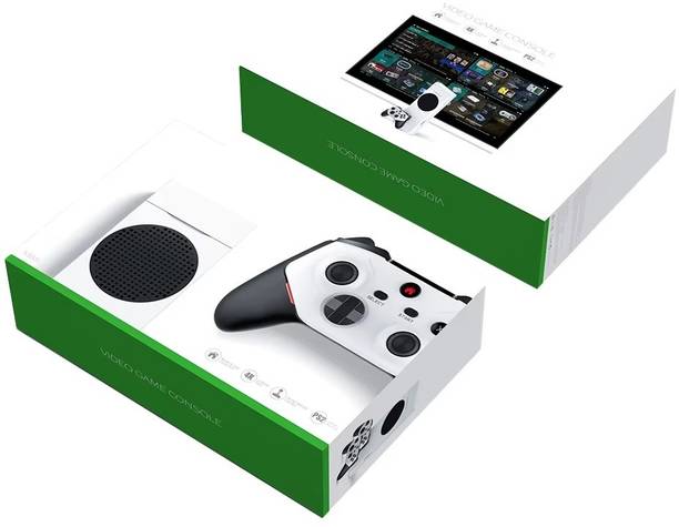 HG WORLD M88 Retro Game Stick Console with 2.4G Dual Video Games For TV Wireless Gamepad Gaming Console for TV Video Game for Kids (Best Gift & Fun) All Ages 128 GB with 30+ Emulator, Full 4K Ultra HD Game Stick, TV Game Set, Mini Video Game Hand TV