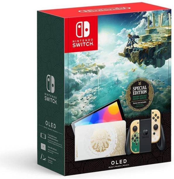 NINTENDO Switch OLED Console The Legend Of Zelda Tears Of The Kingdom Edition 64 GB