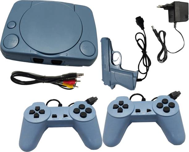 Quotidien TRENDY VIDEO GAMING CONSOLE BOX WITH ISTALLED TRENDY CLASSIC NEW GAMES NA GB with DUCK HUNT, CONTRA, SUPER MARIO BROS, F1