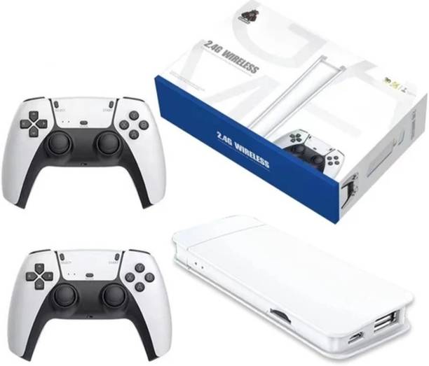 markif HDMI Video Game Sticks with Dual 2.4G Wireless Controllers 8 GB with 23 Classic Emulators for TV
