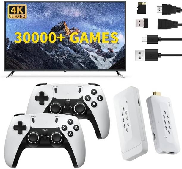 HG WORLD M22 Retro Game Stick Console with 2.4G Dual Wi...