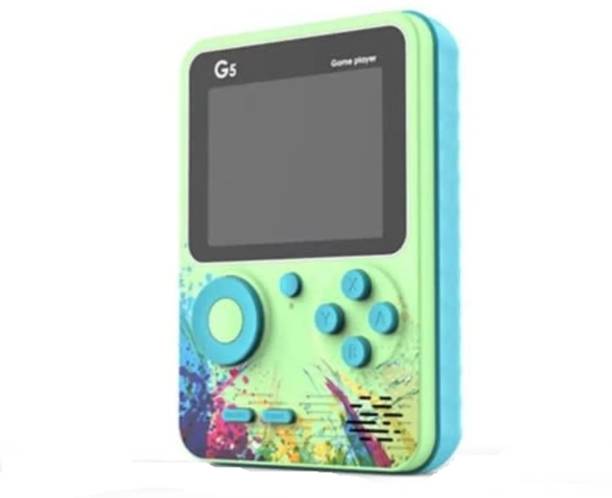 TECHNUV G5 500 In1 Colorful Handheld Mini Game Box Also Connect With TV Option For kids with Super Mario Like (Bros/Brose3/6/9/10/14)Super Contra Like(2/6/7) Total 500 Games