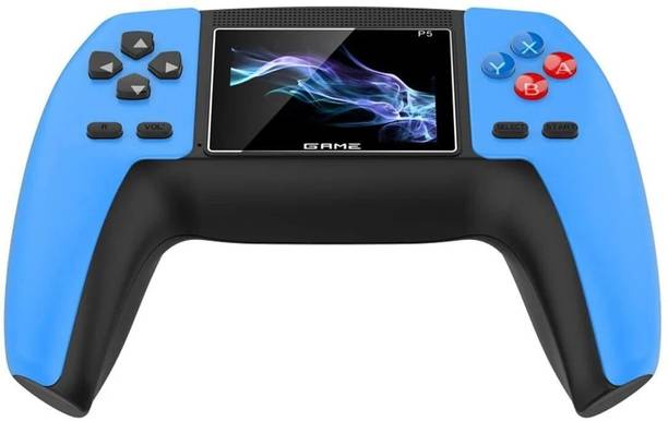 HG WORLD Retro P5 Gamepad gaming console forPortableStyle Pocket GameBox Handheld Gaming 3.5TFT Screen Rechargeable Battery handheld console Hand video game for tv 128MB GB with 500+Preinstall video game handheld,Best Gift All Ages Mario Game, Mortal Kombat
