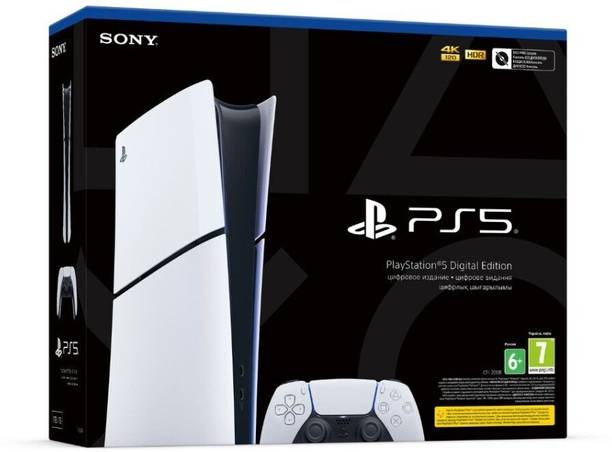 SONY Playstation5 Digital Edition(Slim) CFI-2008B01X 1 TB