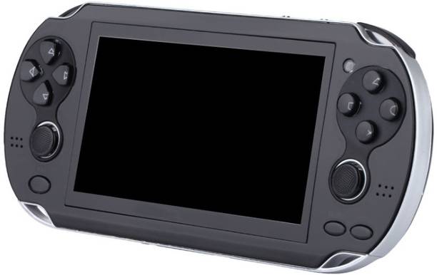 GLOWISH UPDATED VERSION GAME PLAYER & E-BOOK 4 GB with 100 GAMES, Tekken 3, Racing, Contra, mario