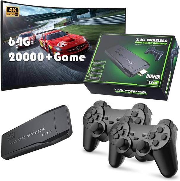 Game Stick Console Pro 2.4G Dual Wireless Game box video games 64 GB 25th Anniversary Edition