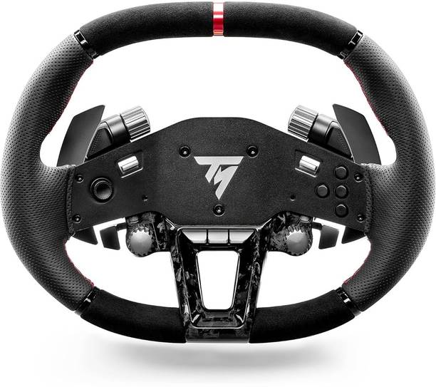 THRUSTMASTER Hypercar Wheel Add-On For PC, PS5, Xbox With 25 Action Buttons with Magnetic Shifters, Metal Build, Perfect Gift for Gamers