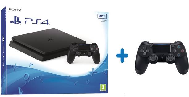 SONY Playstation 4 Brand New Ps4 Slim Console Compact and Energy