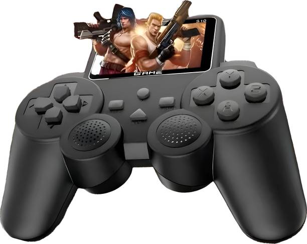 HG WORLD Retro S10 Gamepad gaming console forPortableStyle Pocket GameBox Handheld Gaming 3.5TFT Screen Rechargeable Battery handheld console Hand video game for tv 128MB GB with 520+Preinstall video game handheld,Best Gift All Ages Mario Game,Mortal Kombat