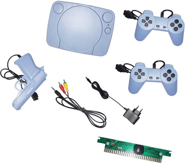 Nouveau Best Kids Video Game Console Tv Gaming Video Game Vd2 for 2 Players Retro Games NA GB with contra, super mario bros, duck hunt, racing game, fighting game