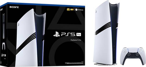 Playstation Sony PS5 Pro Console – The Ultimate Play Station 5 Powerhouse| Stunning Visuals 1000 GB Internal Storage (Ultra-Fast SSD) GB with True play station 5 Lover, Trusted by ps 5 sony, ps5 slim Fans