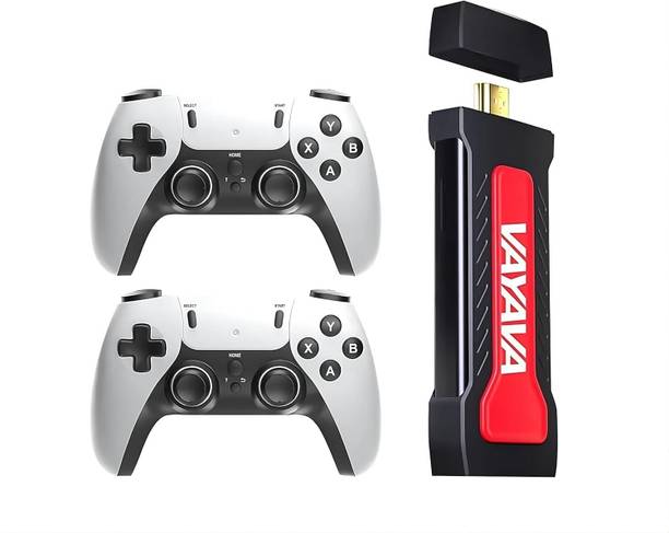 Playtastic GD30 Gamestick Video Game Console - Classic 2D/3D Games 128 GB with 15000+Preinstall video game Mario ,GTA Vice City, God Of War