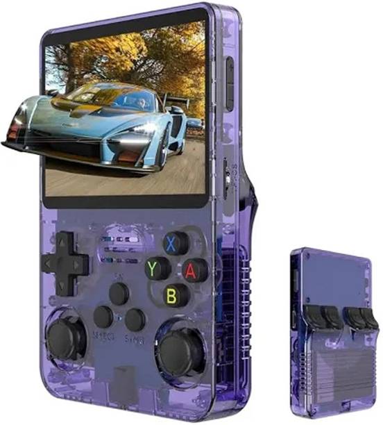 Clubics R36S Handheld Console Retro Game Classic Portable Video Handheld Pocket Console 64 GB with 10000+ Support Classic Games And work with 20 emulators.