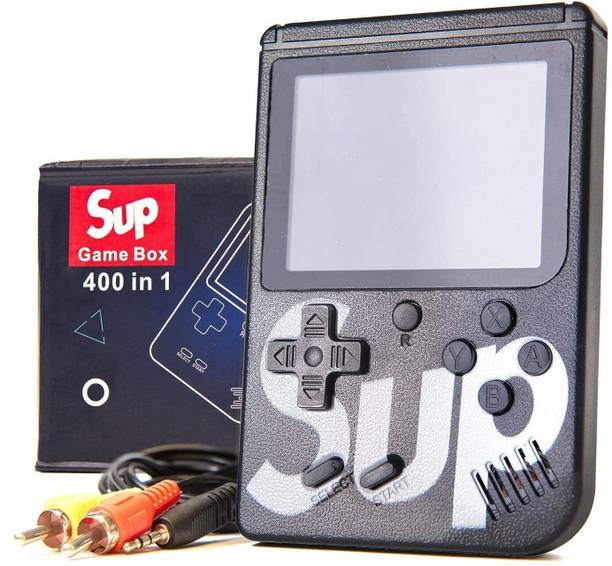 HG WORLD Retro Game Sup R35Xs gaming console for tv Pocket Portable Sup Game Box Handheld 3.5TFT Screen Rechargeable Battery handheld console Hand video game for tv 128MB GB with 400+ Preinstall video game handheld,Best Gift All Ages Mario Game Mortal Combat