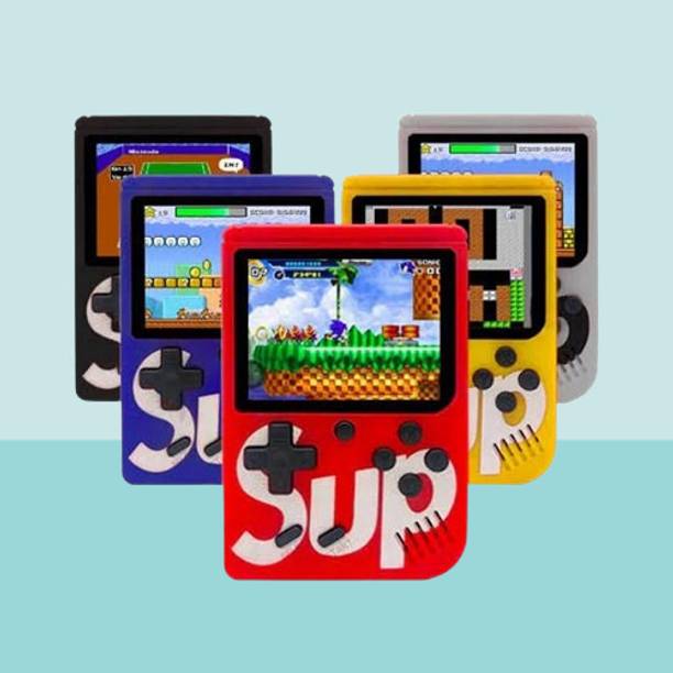 Karuna HANDHELD GAME 50 2 GB with 400 Games Tank, Bomber Man, Aladdin, Etc.