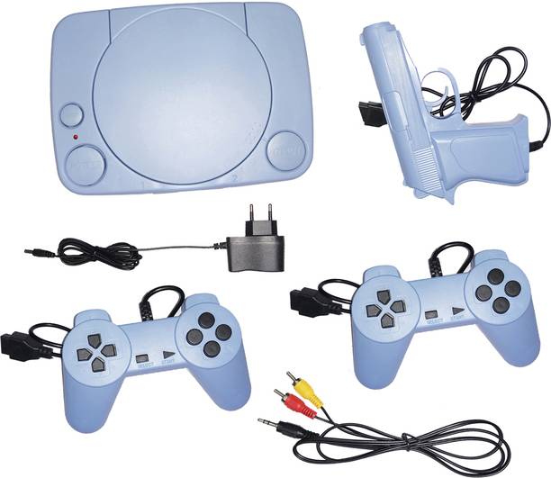 Quotidien CLASSIC RETRO 8BIT TV VIDEO GAMING CONSOLE SET WITH TRENDY GAME B445 NA GB with contra, super mario bros, Duck Hunt, Racing Game