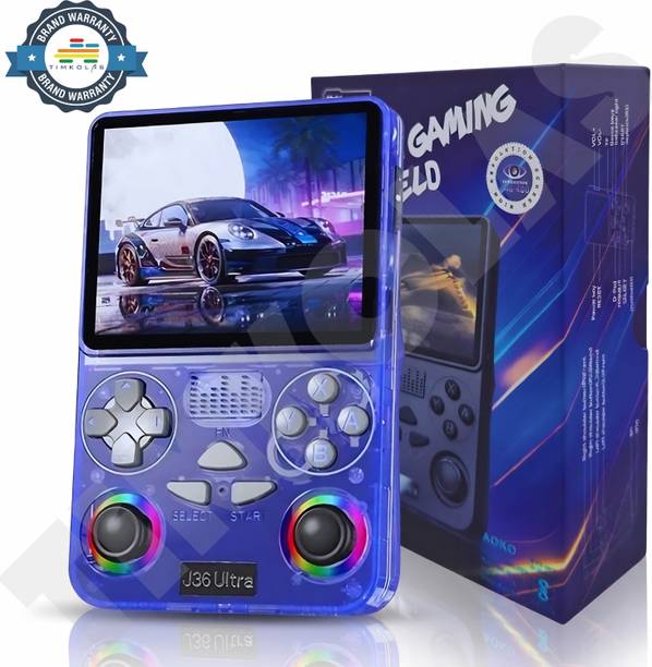Timkolas 4K ultra HD J36S handheld retro console video ...