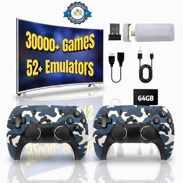 Timkolas M22 hd Retro Game Console with 30,000+ Built-i...