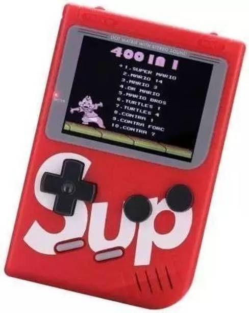 CHG Handheld 400 in 1 Sup Game Box Video Game with USB ,Portable for Kids Boys-Girls 1 GB with 400
