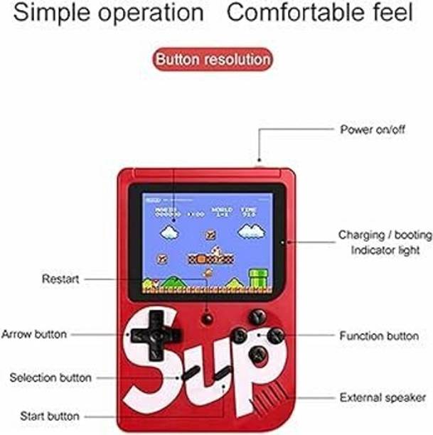 IMMUTABLE SUP GAME SMALL 400 in 1 Retro Remote Control for 1 FGT26 500 GB with Multi - Text
only null values allowed
Used For: ID, Title