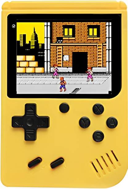 Hgworld Sup R35X Retro 400+ Classic Video Games Portable Handheld Gaming Console 64 GB with 3.5" Screen, Contra, Turtles, Tank, Bomber Man, Aladdin, Etc