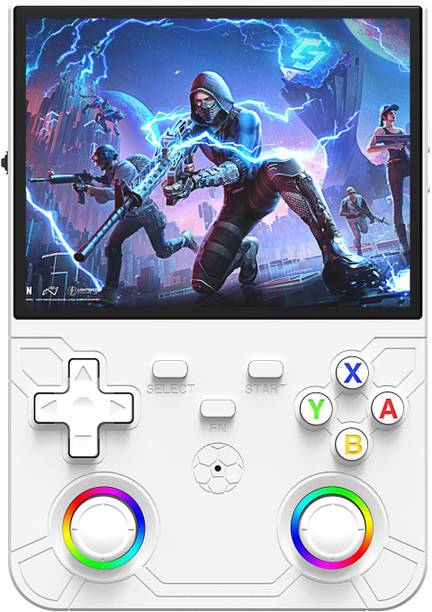HG WORLD Retro Game R36 Ultra X Handheld gaming console,Portable Style Pocket GameBox , 21+ Emulators, 4.5 IPS Screen Rechargeable Battery Hand Video Game 64 GB with 15000+GOW, GTA Vice City, Mini Video Game for Kids, Best Gift For All Ages