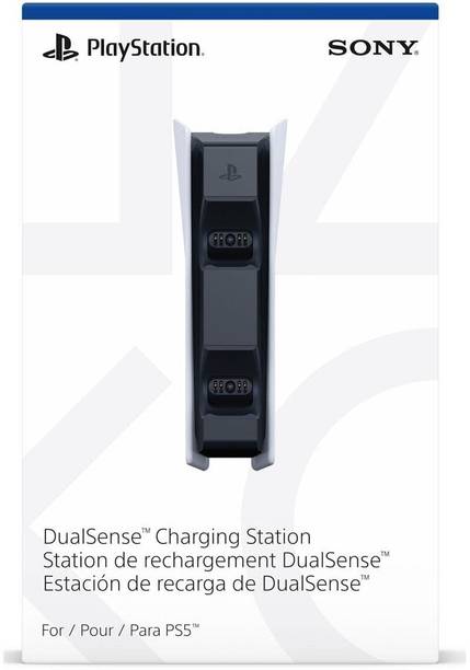 SONY Playstation PS5 Charging Station | Charger Dock | Gaming Accessory Kit NA GB with Fast Charging, Safety Chip Protection