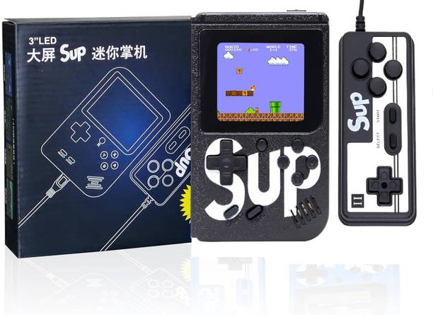 HG WORLD Sup R35X 2 Player Retro 400 In 1 Classic Video Game Portable Handheld Gaming Console Revisit Childhood,old video game (Best Gift & Fun) for All Ages 32 GB with Full HD AV Output, Video Game Hand, Double Player