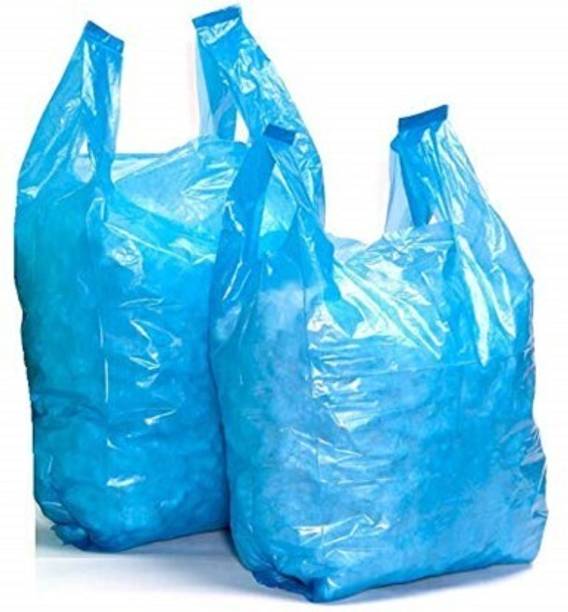 mastBus Jumbo Polythene Carrier Bag 28x36" 50L Capacity Tear Resistant Waterproof XL 50 L Garbage Bag  Pack Of 10